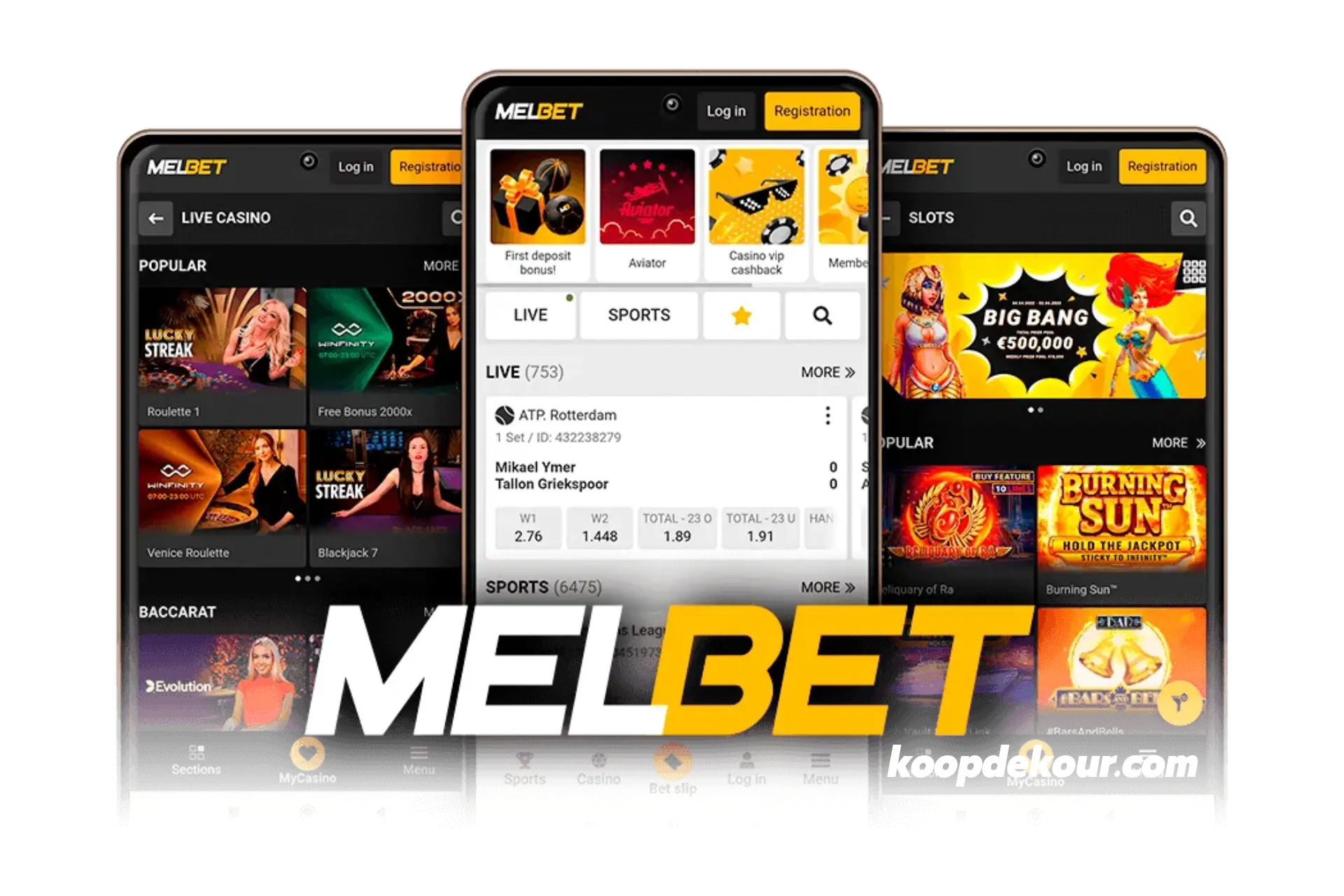 melbet download